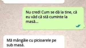 BANCUL ZILEI | „Iubito, cred că soră-ta se dă la mine!”