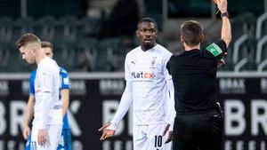 Marcus Thuram, amendă-record în Bundesliga