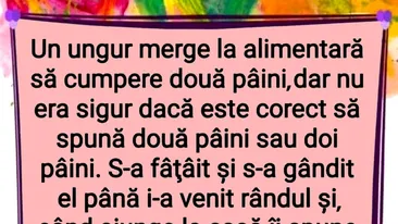 BANCUL ZILEI | Un ungur se duce la alimentară