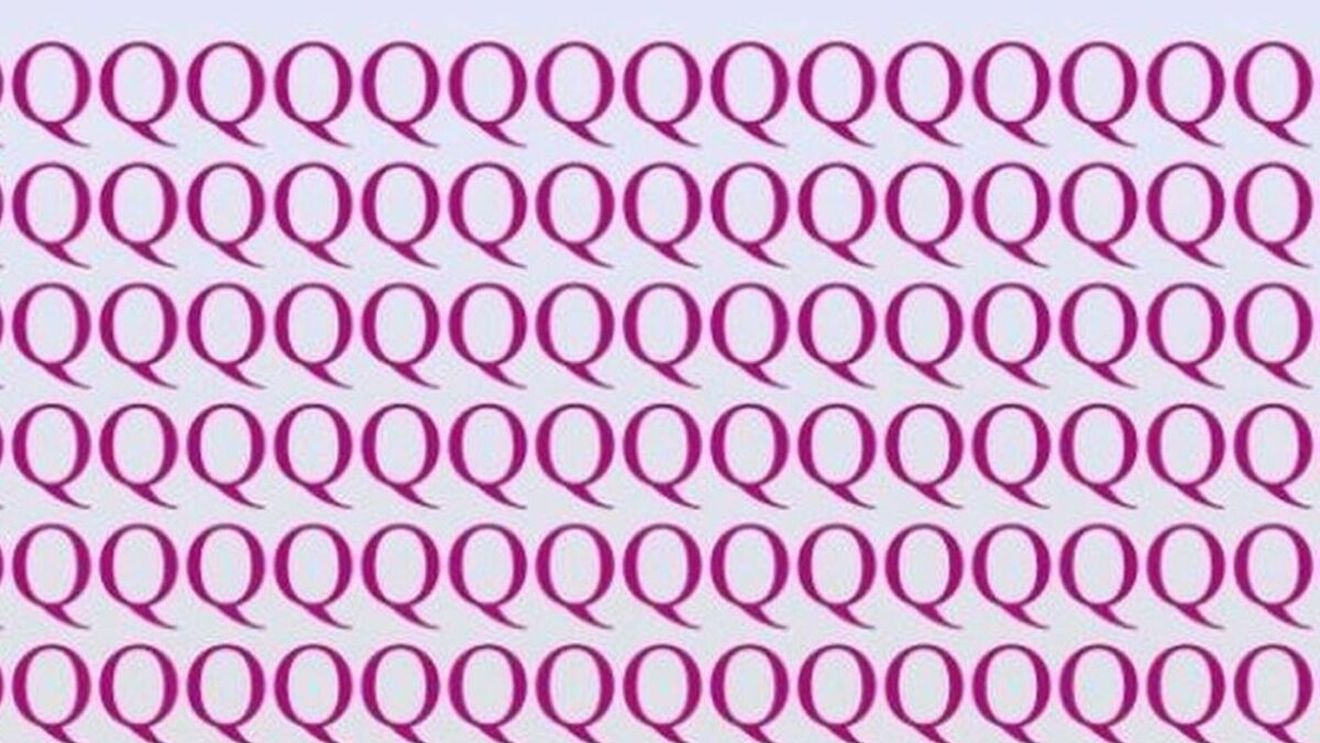 Test de inteligență | Numai geniile cu IQ peste 140 văd litera 'O' în doar 10 secunde!