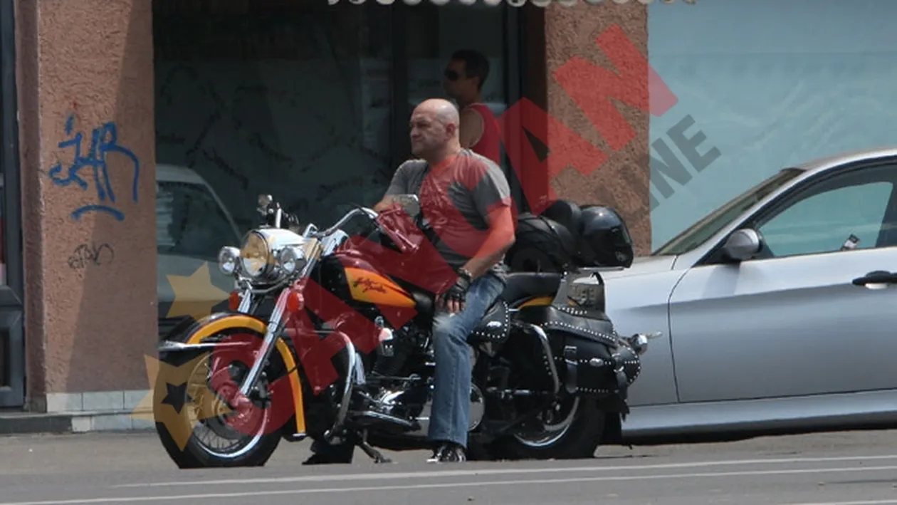 Gaboaja isi calareste de zor motorul