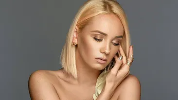 Maria Constantin, dezbrăcată! Soţia lui Marcel Toader s-a pozat fără sutien!