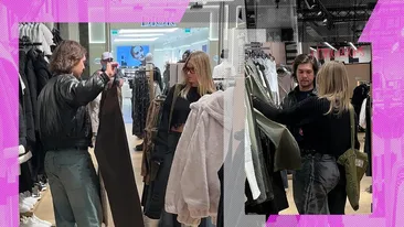 Au ”prins paltonul” împreună! Nimeni nu dădea nicio șansă Oanei Matache și lui Radu Siffredi, dar povestea lor rezistă!