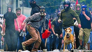 N-a ratat niciun protest la Atena