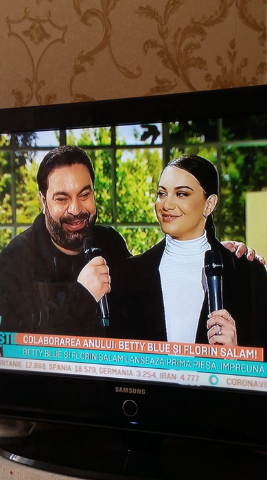 Betty și Florin Salam au lansat prima melodie împreună! Manelistul apare în postaze în care nu l-ai mai văzut niciodată | VIDEO