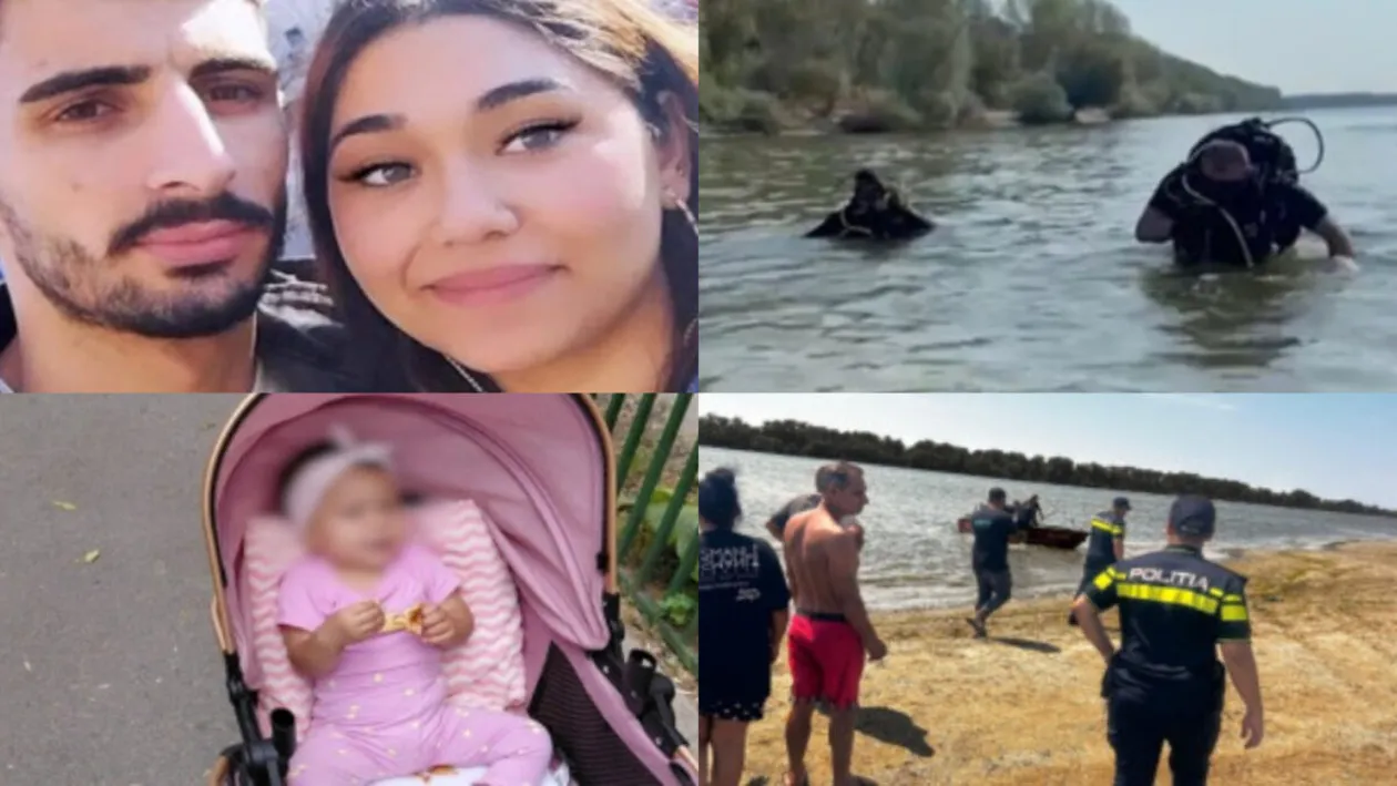 Robert și Ștefania sunt tinerii care au murit înecaţi în zona plajei de la Gostinu. O fetiță de doar 9 luni a rămas acum orfană