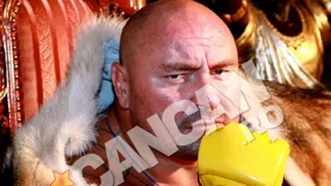 Cel mai de speriat pictorial pe care l-ai vazut vreodata! Sandu Lungu s-a transformat in dac pentru urmatorul meci!