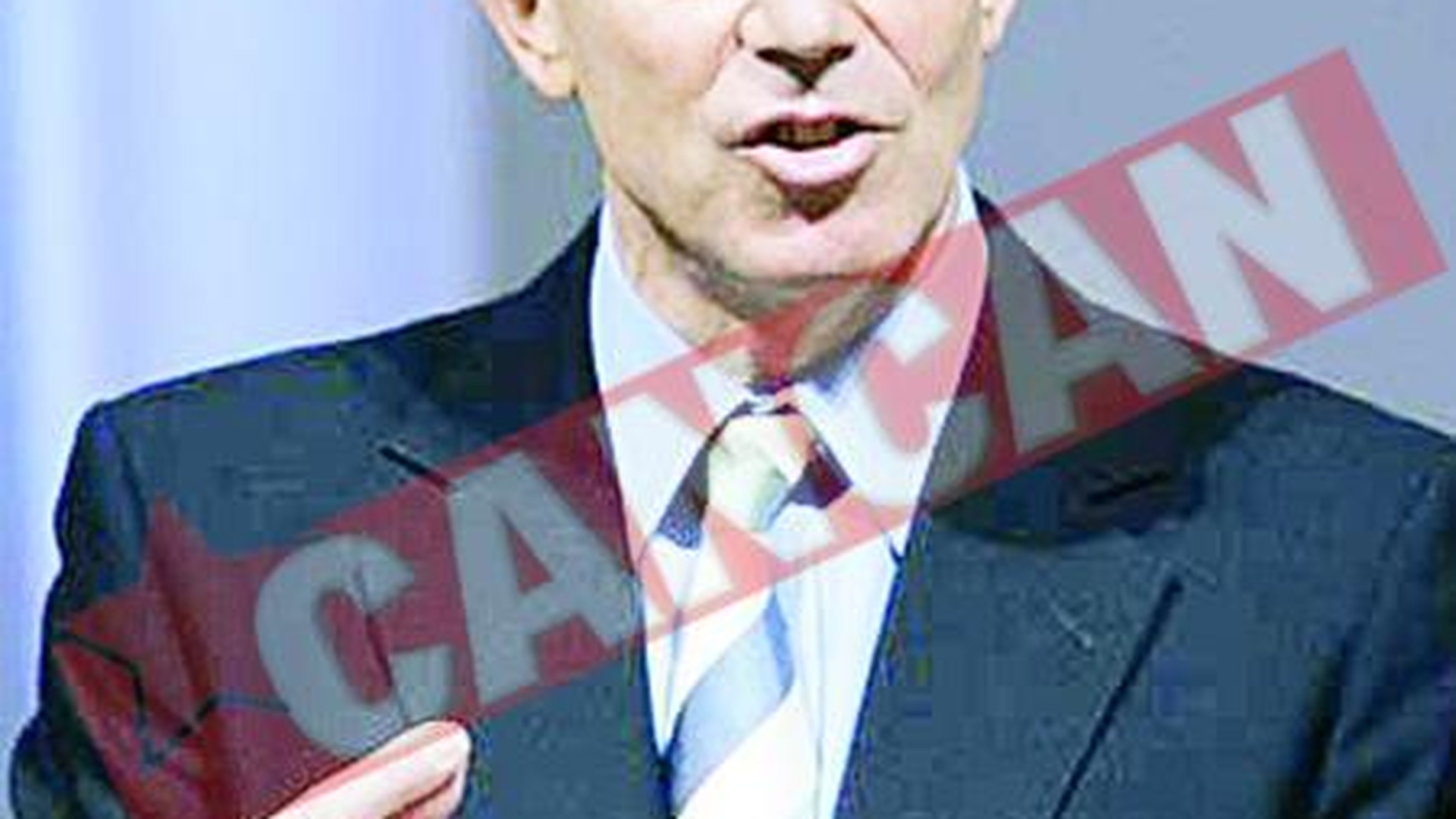 Blair, cel mai influent englez