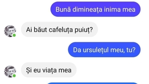 Bancul zilei | ”Bună dimineața, raza mea de soare”