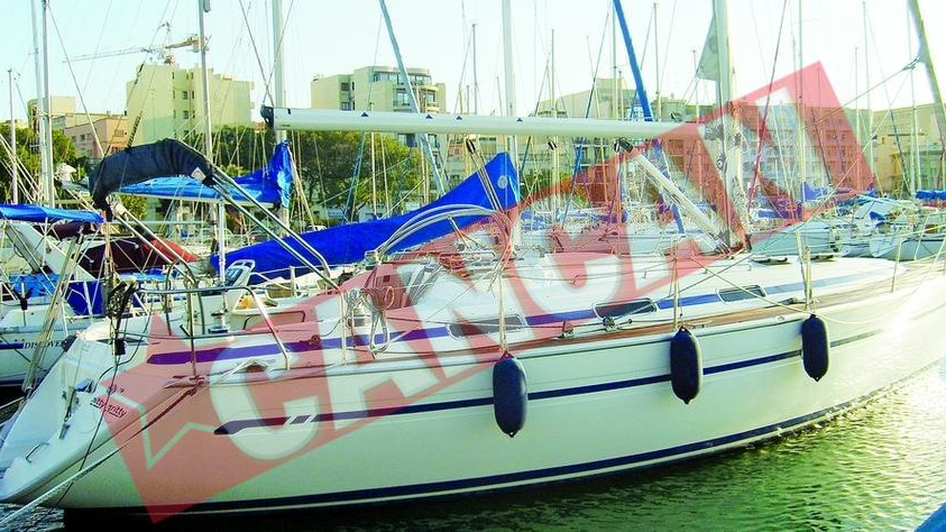 Iahturi nemtesti, in Portul Mangalia