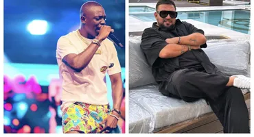 Bobby Shmurda, dans nebun pe muzica lui Costel Biju, la Nibiru. Filmările s-au viralizat