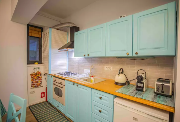 Imagini din fostul apartament al lui Cabral și Andreei Ibacka/ sursă foto: social media
