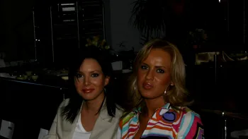 Fotografia din culise: zeița Diana Munteanu, ritualul frumuseții și anii în care MTV făcea legea