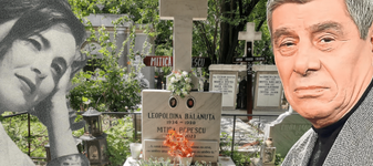 Mitică Popescu a adorat-o pe Leopoldina Bălănuță: „Ne făcea plăcere să ne întâlnim doar noi.” Ce scrie pe mormântul lor