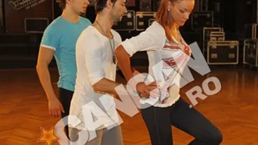 Bianca e stresata pana-n maduva oaselor si noaptea nu inchide un ochi! Vezi ce spaime teribile are roscata inainte de “Dansez pentru tine”