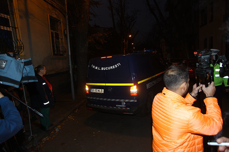 Trupul Stelei Popescu este transportat la INML