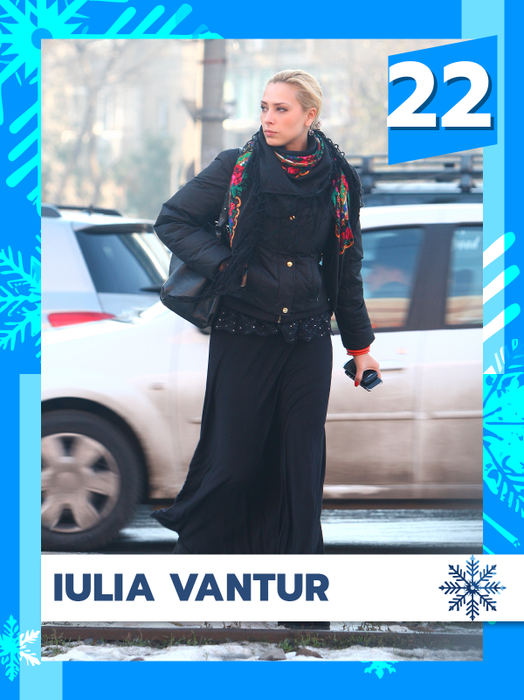 Intră în acțiune TOP 30 de vedete care s-au luat cu iarna la “trântă”. Andreea Mantea, Roxana Ionescu și Ioana Filimon au dat totul în zăpadă