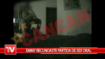 Emmy: N-am facut decat sex oral! Care-i problema?