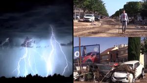 MAE a emis o atenţionare de călătorie pentru români! Cod roșu de ploi și vijelii în Spania