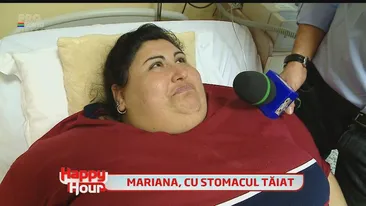 Zi mare pentru Mariana Buică! Cea mai grasă femeie din România a suferit astăzi operaţia de micşorare a stomacului!