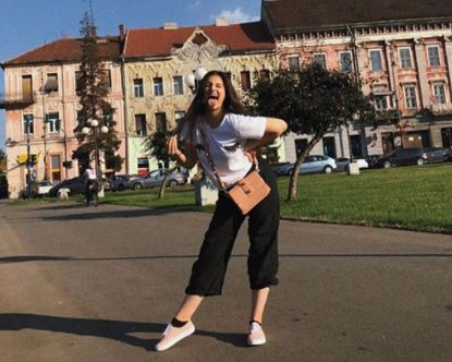 Fiica lui Liviu Vârciu rupe tăcerea după ce s-a scris că a picat BAC-ul, deși e în clasa a XI-a