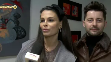 Anca Serea si micuta Ava Stephanie au iesit din spital! Ce pregatiri a facut Adi Sina pentru cel de-al patrulea copil