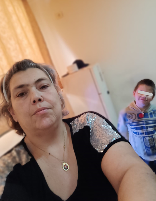 Ioana Tufaru locuiește într-un apartament modest din Capitală/ Sursa foto: Wowbiz