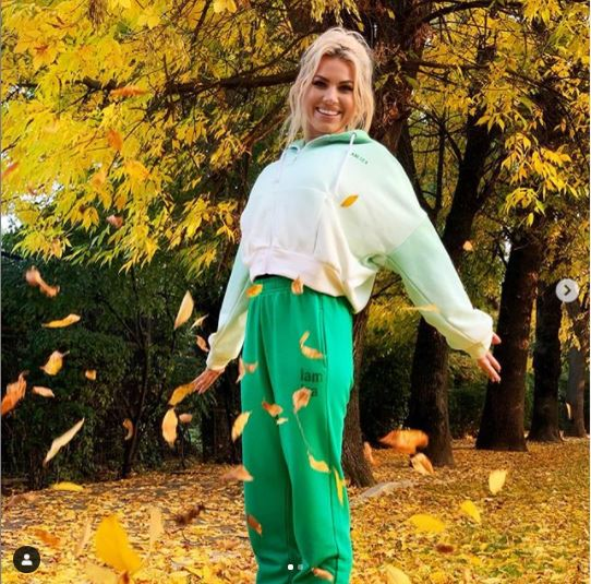 Cristina Andreea Mușat, așa cum apare în buletin artista, are un băiat cu fostul soț, Cristi Mușat © Instagram