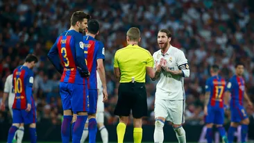 Derby încins terminat 2-2 între Barca și Real stricat de arbitrul Hernandez!