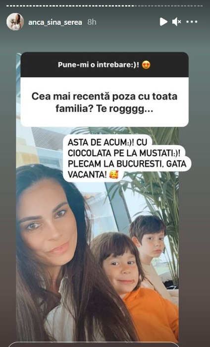 Cadourile de suflet pe care Anca Serea le-a făcut copiilor cu ocazia zilei de 1 iunie: “Suntem un pic obosiți”. Prezentatoarea și Adi Sînă dau semne că și-au revenit financiar