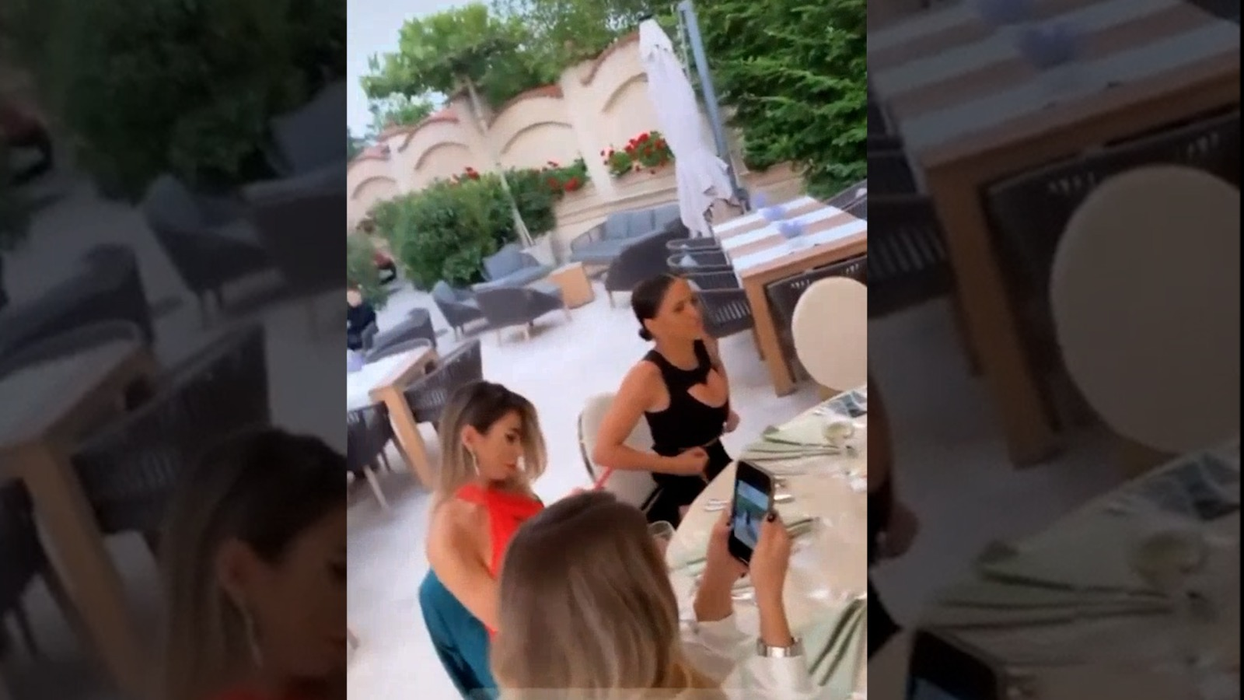 Invitatele "Prințesicii Turbo" au avut parte de tratament regal la Palat (Foto: Instagram)