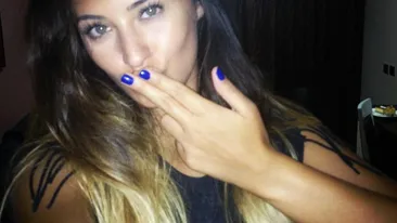 Fata Antoniei este bucată ruptă din mama ei! Uite cât de mult seamănă Maya cu artista când era mică