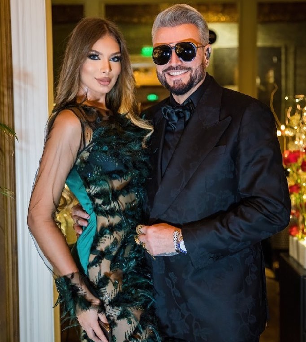 Cătălin Botezatu și iubita lui, Nicolle Fota. Sursă: Instagram