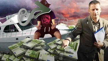 Mega-aroganțe pentru ”juniorul” unui controversat patron din fotbal. S-a filmat pe iahtul de 2.5 € milioane al familiei și...