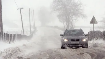 E oficial, vine IARNA! Anunţul făcut de autorităţi în urmă cu puţin timp! COD GALBEN de ninsori începând din această seară