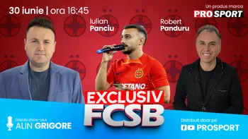 EXCLUSIV FCSB, azi de la 16:45. Titularul de la FCSB, pe picior de plecare, în timp ce Gigi Becali a făcut doar un transfer
