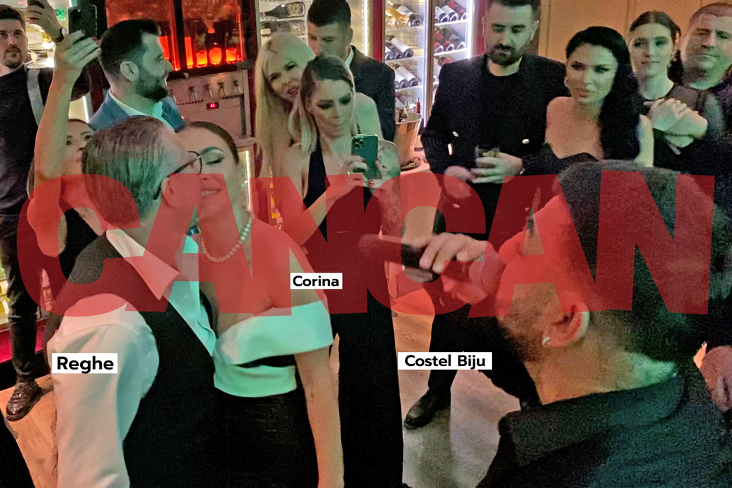 Reghe & Corina, show pe ringul de dans pe melodiile celor mai în vogă artiști ai momentului