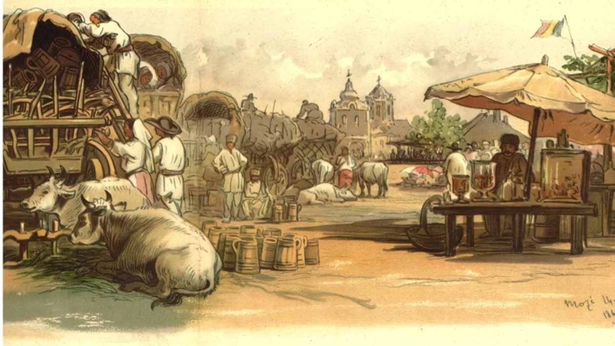 Cum se distrau bucureștenii fără mall-uri: Târgul Moșilor și istoria sângeroasă a pitorescului Obor