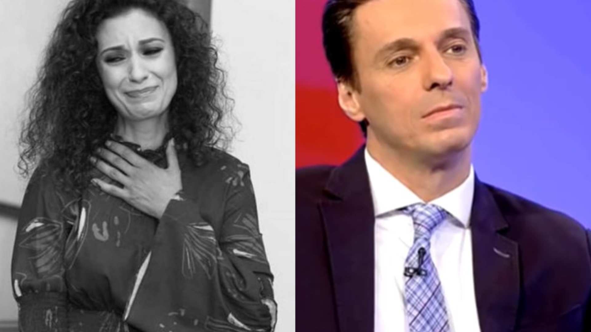 Naty Sandu a izbucnit în lacrimi în direct la TV. Ce s-a întâmplat cu sora lui Mircea Badea, moderatorul de la Antena 3