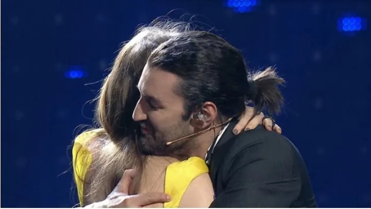 VIDEO / Smiley, lacrimile fericirii! Artistul, dedicaţie emoţionantă pentru Ana: ”Copil frumos…”