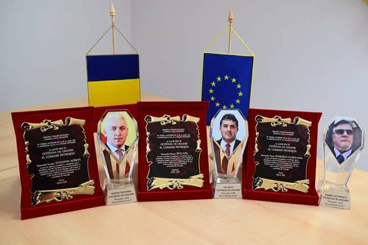 Primarul s-a autodeclarat cetățean de onoare la Zilele Pietroșiței