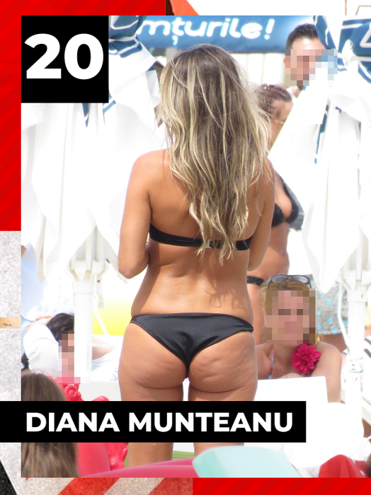 Top sexy-vedete de la noi, care au greșit mărimea slipului. Fanii de pe plajă au crezut că nu văd bine