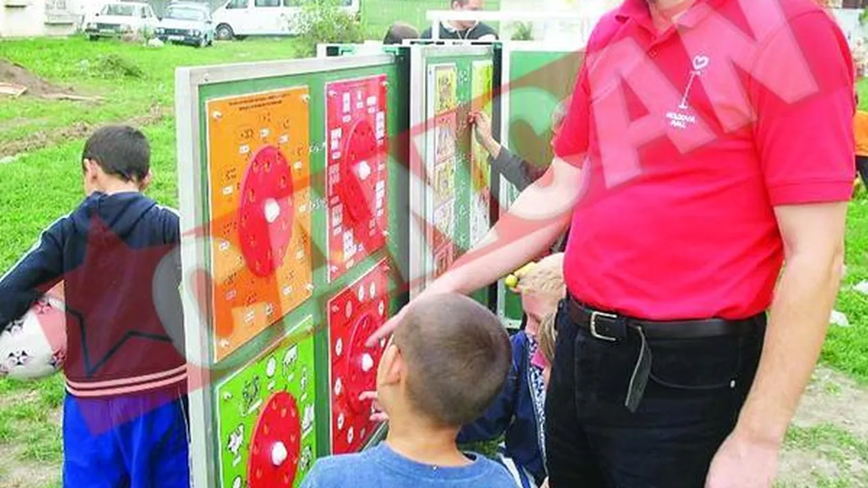 Scoala ambulanta pentru copiii strazii