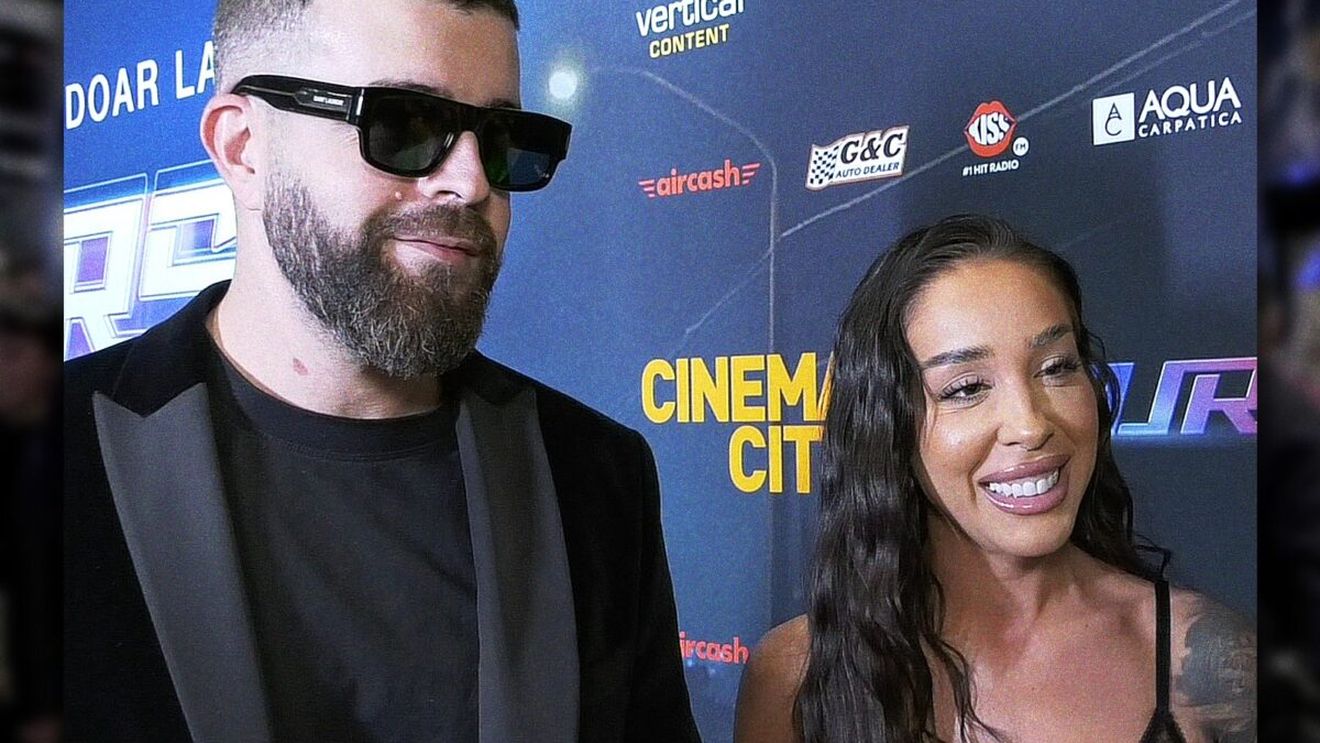 Ștefania, debut cu scântei în filmul „Cursa”! S-a sărutat cu doi actori, dar „libelula” rămâne tot a lui Speak! „Mi-a plăcut enorm experiența”