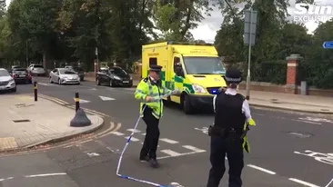 Stare de alertă în Londra! O mașină a intrat într-un grup de copii în fața unei școli. Bilanțul victimelor anunțat de polițiști
