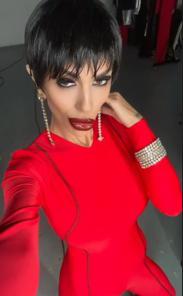 Raluca Bădulescu, în doliu.  Foto: Instagram