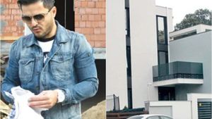 Cum arată casa în care locuiesc Liviu Vârciu și Anda Călin. Vila luxoasă are sală de cinema și studio de înregistrări