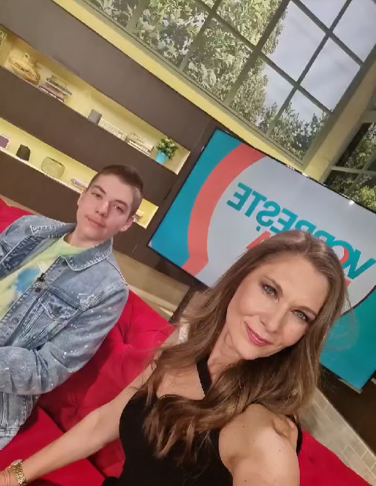 Fiul Romaniței Iovan, declaraţii despre relaţia pe care o are cu mama sa: „Nu am apucături din astea de adolescent”