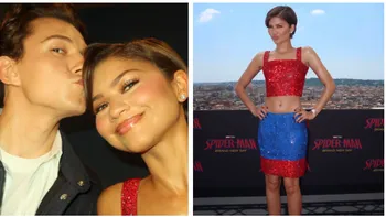 Adevărul despre „burtica de gravidă” a actriței Zendaya. Imaginea i-a pus pe jar pe fanii lui Tom Holland
