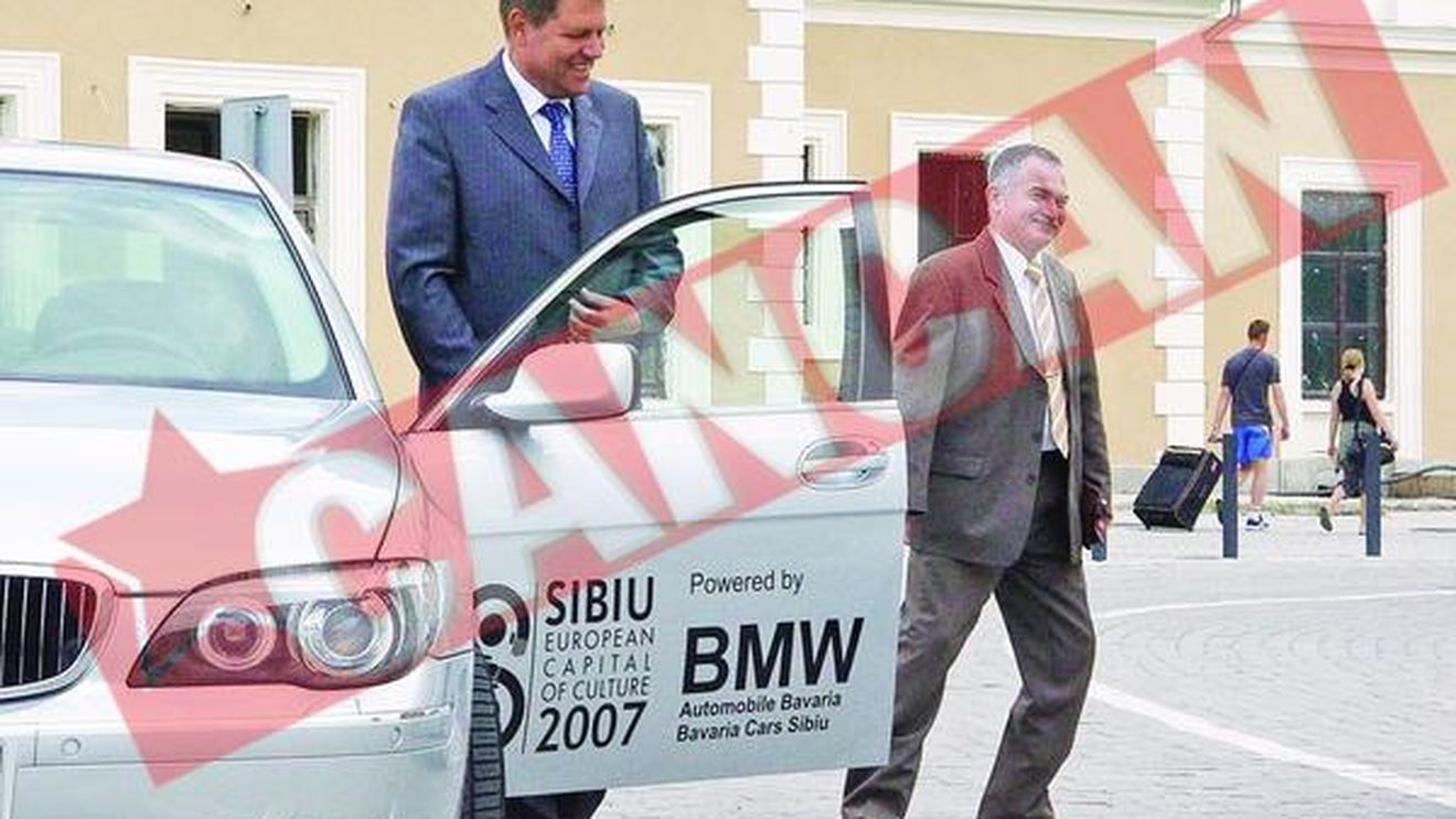 Primarul Sibiului ramane fara BMW
